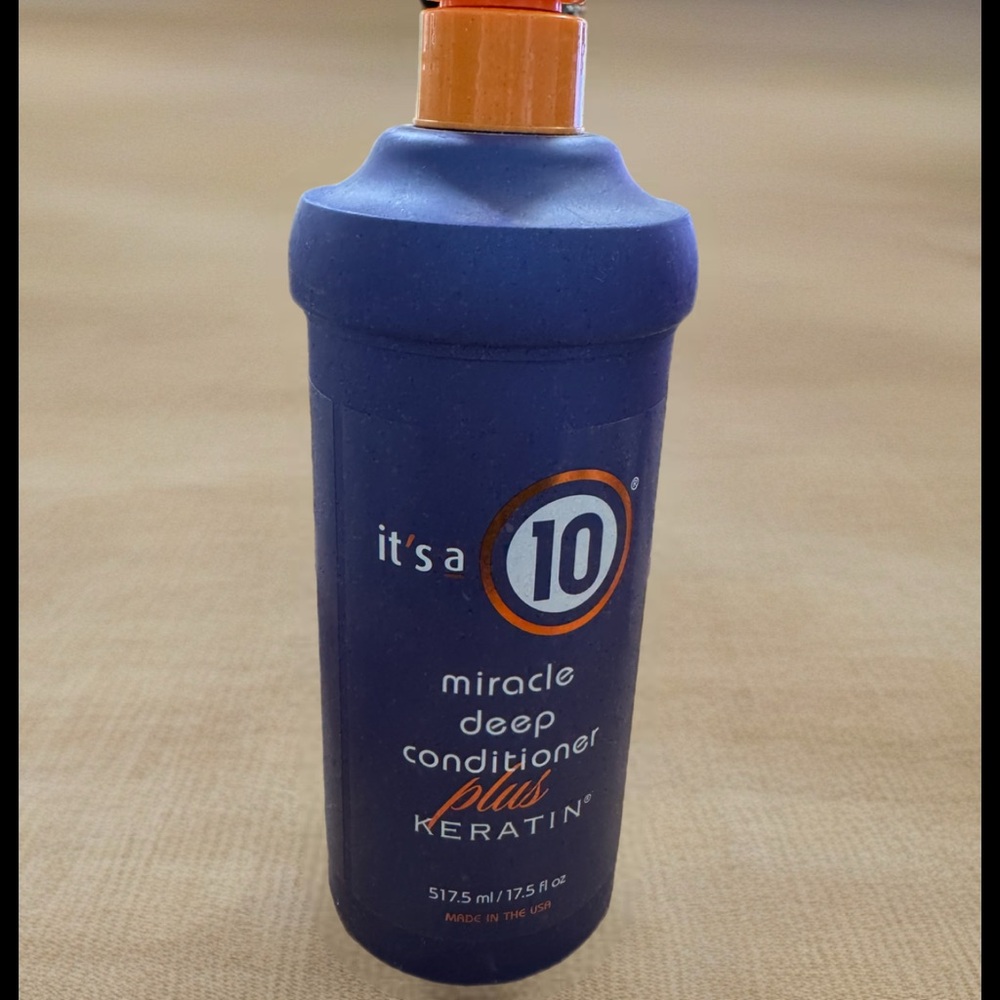COPY - It's a 10 Miracle Deep Conditioner Plus Keratin